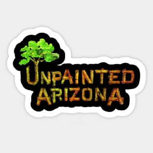 Would you shop at a store called Unpainted Huffheins Raising Arizona Sticker